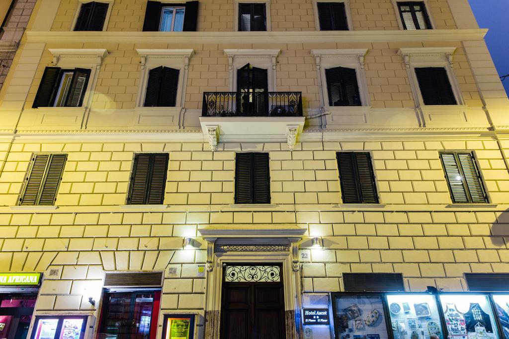 Hotel Ascot Rome Exterior photo