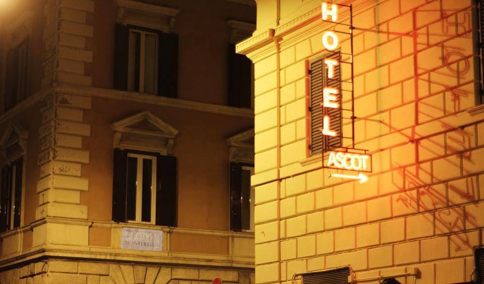 Hotel Ascot Rome Exterior photo